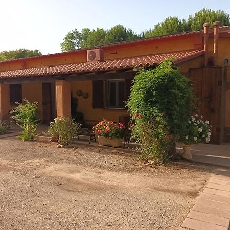 Agriturismo La Barca In Secca Olmedo Eksteriør bilde