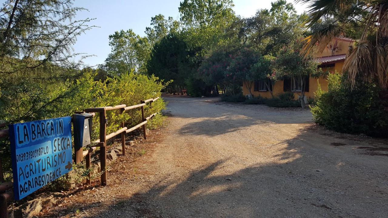 Agriturismo La Barca In Secca Olmedo Eksteriør bilde