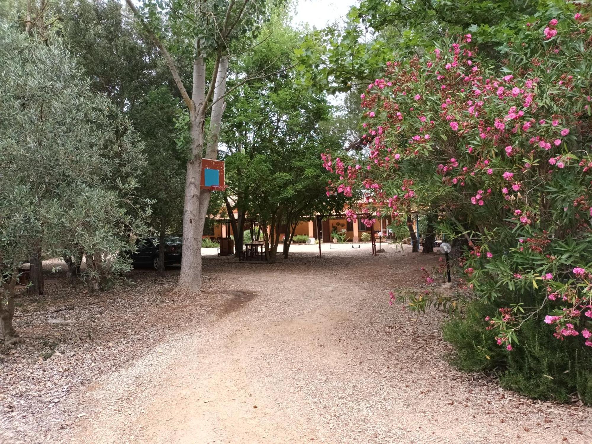 Agriturismo La Barca In Secca Olmedo Eksteriør bilde