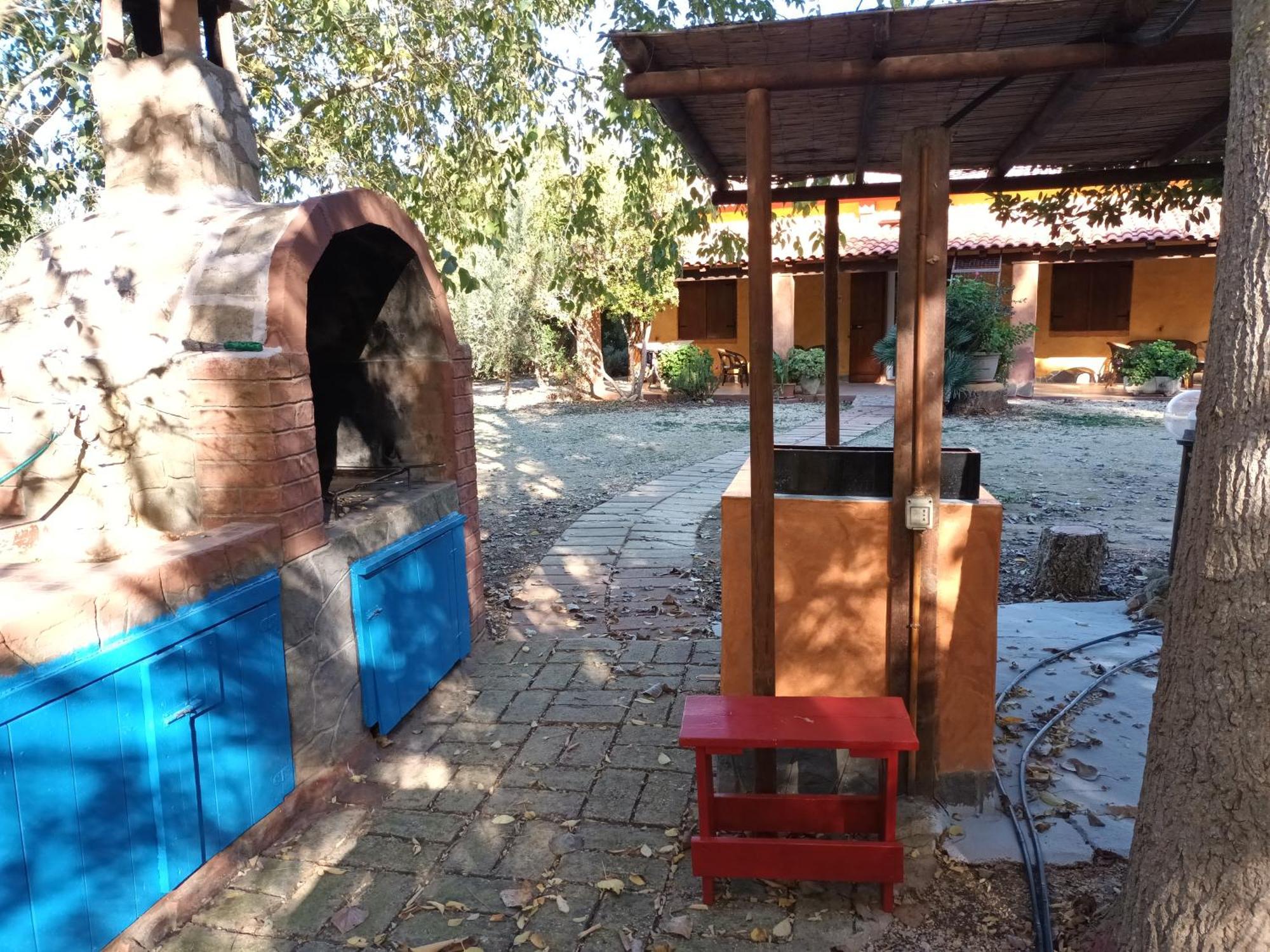 Agriturismo La Barca In Secca Olmedo Eksteriør bilde