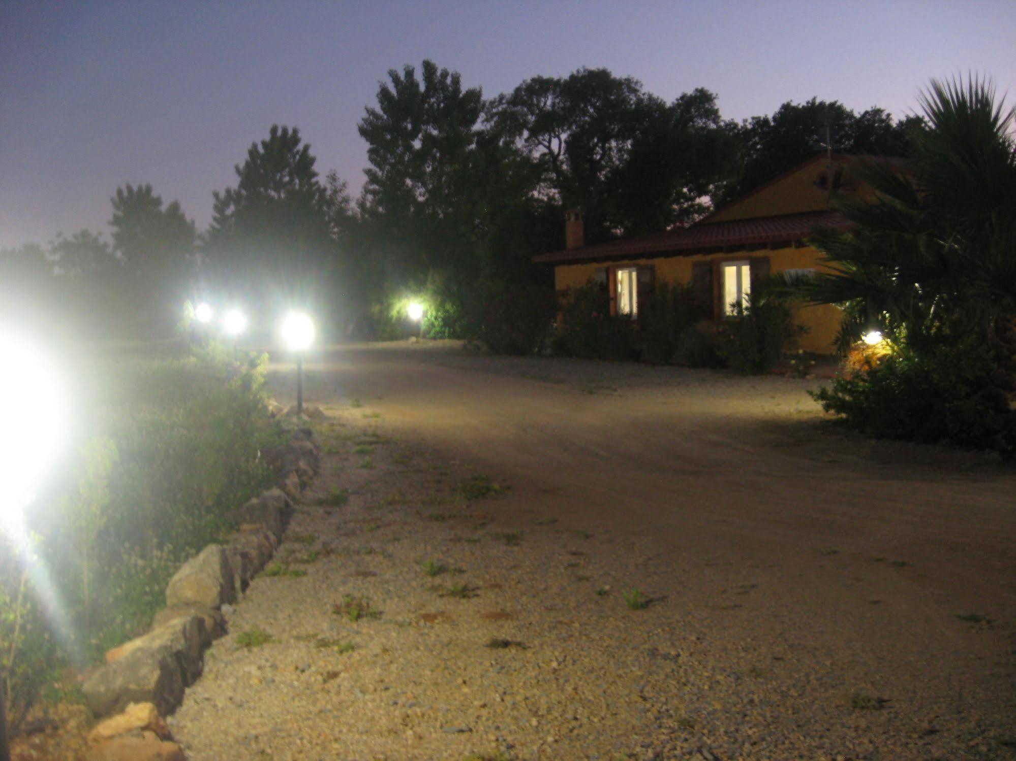 Agriturismo La Barca In Secca Olmedo Eksteriør bilde